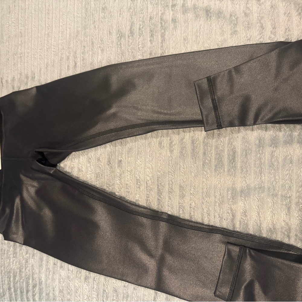 Lululemon Wunder Under HR Tight 28” Shine Black Leggings Size 2 NWT